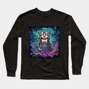 Techno Viking Long Sleeve T-Shirt